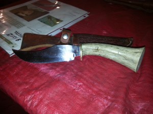 Great Logan Pierce Knife for sale.