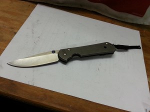 Chris Reeve Knives Large Classic Sebenza