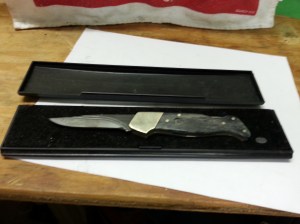 Boker Ceramic Lockback Knife