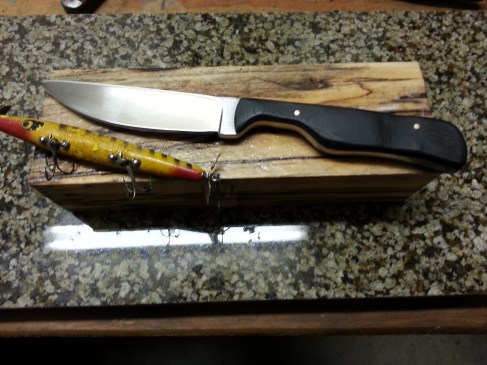 First Knife - Vance Hinds Custom Knives