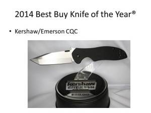 2014 Best Buy Knife of the Year