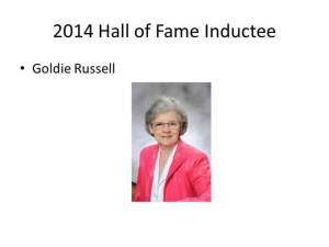 2014 Hall of Fame Inductee