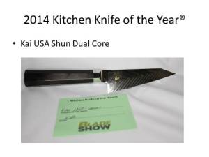 2014 Kitchen Knife of the Year